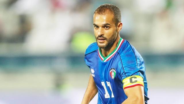 澳门新葡京官网-穆塔瓦代表科威特出场180场 距离世界纪录仅差4场